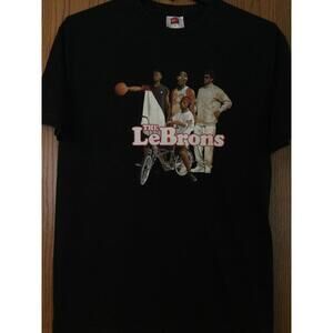 The Lebrons - Lebron James Tv Commercial - Black Shirt - M - Team